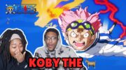 KOBY'S HONESTY IMPACT! 🔥ONE PIECE Episode 1122 REACTION VIDEO!