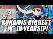 KONAMIS BIGGEST W IN YEARS! THE BLUE-EYES YU-GI-OH STRUCTURE DECK IS AMAZIN!!!