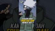 Kakashi Memilih Mati?🧐 #naruto #kakashi #sasuke #obito #perfectsusanoo