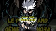 Kakashi le plus grand génie de Naruto #naruto #anime #manga #narutoshippuden #boruto #kakashi