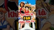 Khi thánh Oda là fan Châu Tinh Trì #anime #luffy #onepiece #shorts #chautinhtri