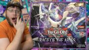 Konami's NEWEST Set is HERE! Yu-Gi-Oh! Rage of the Abyss Unboxing