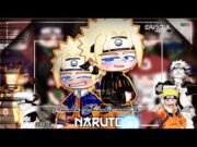 Konoha shinobis react to Naruto Uzumaki |Gacha Club| pt.1 | 🇧🇷🇱🇷 | Sakura Senseia