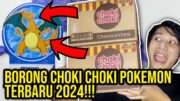 LANGSUNG BORONG 2 KARTON! CHOKI-CHOKI POKEMON TERBARU 2024! AYO KITA LENGKAPIN SEMUA!