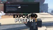 [LIVE] EXPOSING PYSEPH … A Natural Born Monster .. Anime Vangaurds