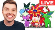 LIVE Trying To Catch Every Shiny Cat Pokemon