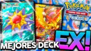 LOS MEJORES DECK EX DE POKEMON TCG POCKET! LOS 4 GRANDES! | POKEMON TCG POCKET