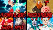 LUFFY YA DOMINA el GEAR 5 | La PRINCESA a RESCATAR de ELBAF | Quien es el DIOS SOL | ONE PIECE 1128