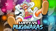 LUFFY vs CADA MUGIWARA en ONE PIECE