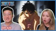 LUFFY'S KINDNESS! | One Piece Episode 929 Couples Reaction & Discussion