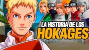 🔴La HISTORIA de los 7 Hokages en 1 VIDEO | Naruto Resumen