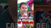 La película de Yu-Gi-Oh lanzó todas éstas cartas