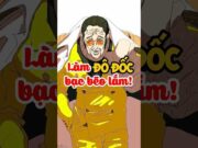 Làm đô đốc hải quân liệu có sướng? #onepiece #anime #luffy #shorts