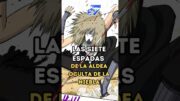 Las siete espadas de la aldea oculta de la niebla #naruto