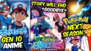 Liko & Roy Goodbye Soon. Pokemon Generation 10 Anime | Pokemon New Anime 😍 | Horizons ending