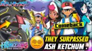 Liko & Roy Surpassed Our Ash Ketchum 🥶 ? Pokemon Horizons Become Greatest Pokemon Series |Ash Return