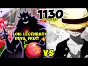 Loki Devil Fruit 🔥|One Piece Chapter 1130 Spoilers In Hindi..🔥| KRISHNA SENSEI |