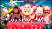 Los 10 NIÑOS más PODEROSOS de ONE PIECE