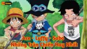 [Lù Rì Viu] One Piece Những Trận Chiến Hay Nhất  Ace – Luffy – Sabo  ||Review one piece