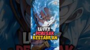 Luffy Terlalu Susah Untuk Dilawan ❗ | One Piece #shorts