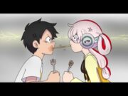 Luffy and Uta's Childhood (One Piece Comic Dub Compilation)