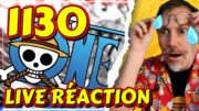 MAIS C'EST QUOI CE POULET ET MERCI A TOUS – REACTION LIVE ONE PIECE 1130 – One Piece chapitre 1130