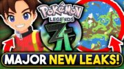 MAJOR POKEMON LEAKS! 2 NEW GAMES & GEN 10 REGION! LEGENDS Z-A LEAKS, 2 NEW MOVIES & MORE!