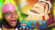 MASTER VS DISCIPLE!!! | One Piece Ep 1121 REACTION