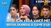 MASTERCHEF ELEME İFŞA OLDU! AYŞE ŞİRİN MURAT ŞOK VEDA! EZGİ BÜYÜK SKANDAL 06.10.2024 TV 8 CANLI İZLE