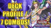 MERMAIL ATLANTEAN COMBOS AND DECK PROFILE | POST ROTA | Yu-Gi-Oh!