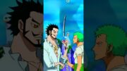 MIHAWK ENSINANDO HAKI PARA O ZORO! 😱 | One Piece #shorts