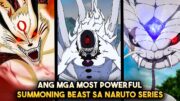 MOST POWERFUL SUMMONING BEAST/MONSTER IN NARUTO SERIES – NARUTO TAGALOG REVIEW