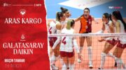 Maçın Tamamı | Aras Kargo – Galatasaray Daikin  'Vodafone Sultanlar Ligi'