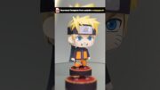 🦊Making Naruto Uzumaki Paper Figure