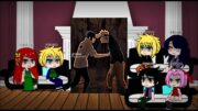 ✨Menma dimension react to Naruto AU🦊 || 4/4 || gach react || #reaction #naruto