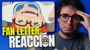 Mi Reacción a ONE PIECE FAN LETTER en Español