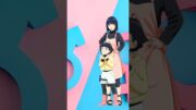 [NARUTO-BORUTO] 😍🥰 Boruto characters family #shorts #naruto #boruto #love #family #anime