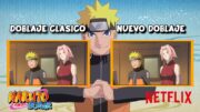 NARUTO SHIPPUDEN Español Latino DOBLAJE CLASICO VS NUEVO DOBLAJE 2024