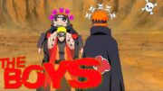 NARUTO V'S PAIN FIGHT 🥵 Naruto seve village 🤯 pain Sigma moments in hindi S8 EP 13,14 episode 165