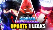 *NEW* Anime Vanguards Update 1 Leaks!