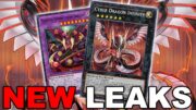 NEW CARD LEAKS! CYBER DRAGON, PREDAPLANT, DARKLORDS + MORE! (Yu-Gi-Oh! Duel Links)