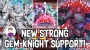 NEW GEM-KNIGHT SUPPORT! NEKROZ SUPPORT CONFIRMED!?! Yu-Gi-Oh!