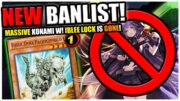 *NEW* MASSIVE BANLIST! (Best One In a Long Time!)| BANLIST LIVE REACTION | Yu-Gi-Oh! Master Duel