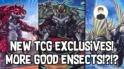 NEW TCG EXCLUSIVES FOR RAGE of the ABYSS! MORE GOOD INSECTS! Yu-Gi-Oh!