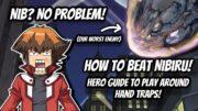 NEW Yu-Gi-Oh! HERO Combo Guide | Tips and Tricks on How to Play Around Nibiru and Other Hand Traps!