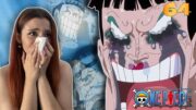 NO voy a SUPERAR esto 😭-  Reacción a One Piece  #onepiece #64🏴‍☠️🌊 Arco Impel Down ⛓️