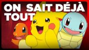 NOUVEAU jeu Pokémon : on a déjà plein d'infos de la génération 10 ! Date de sortie, lieu…🔴JV FAST