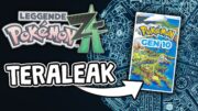 NUOVI POKEMON LEAK su GEN 10, Leggende ZA e Tanto altro…