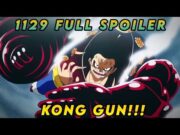 Nagagawa na to ni Luffy sa 4th gear. One piece 1129