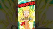 Naruto Anime Ki Broken Ability 🤔#naruto #shorts